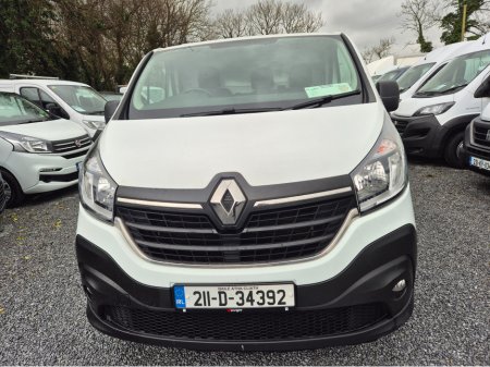 2021 Renault Trafic LL30  DCI 120 BUSINESS €19950 inc vat €16,219