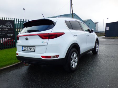 2017 Kia Sportage 1.7 CRDI LX COMMERCIAL // PRICE EXCL. VAT // EXCELLENT CONDITION // ONE OWNER // FULL SERVICE HISTORY // 11/26 CVRT // €6,463