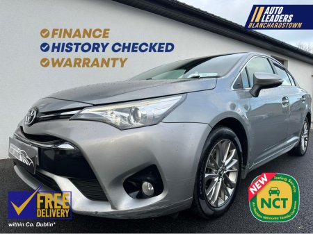 2015 Toyota Avensis 2.0 D-4D LUNA 143PS NAV €6,950