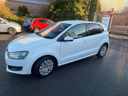 2012 Volkswagen Polo 1.2 70BHP COMFORTLINE €8,799