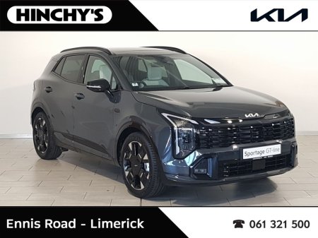 2026 Kia Sportage GT Line S/R 1.6TD MHEV
