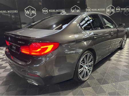 2019 BMW 5 Series 530E XDRIVE M SPORT PERFORMANCE 4DR A AUTO / HARMON KARDON / thumbnail