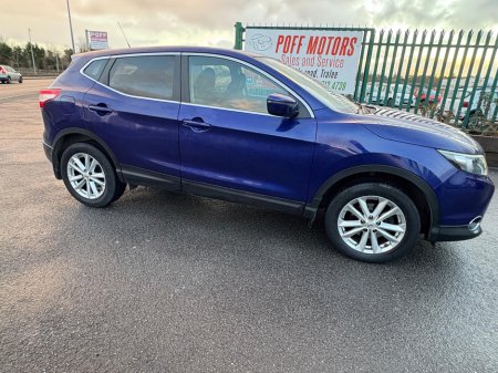 2015 Nissan Qashqai 1.5 DSL SV 4DR €8,950