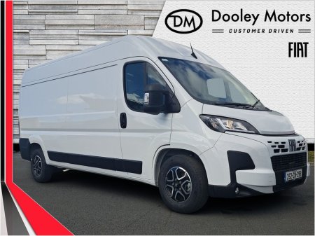 2025 Fiat Ducato DUCATO 35 L3H2 140BHP Auto HUGE SPEC Ex Vat