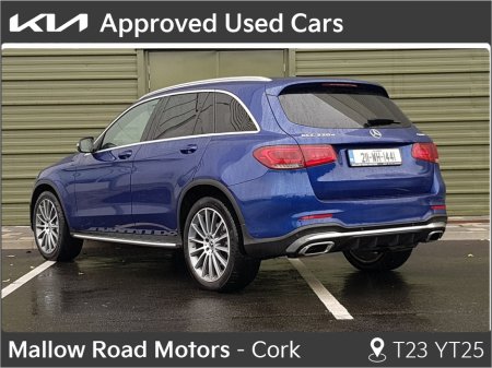 2021 Mercedes-Benz GLC Class 220 D AMG LINE PREMIUM 5DR €43,950