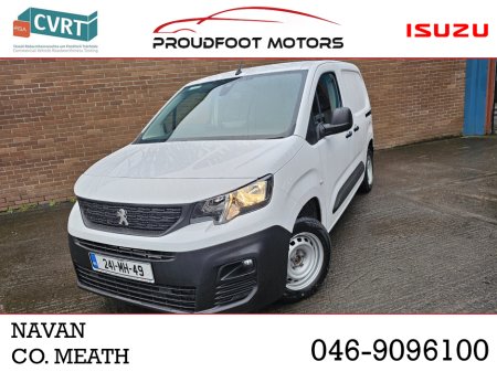 2024 Peugeot Partner PROFESSIONAL PLUS 1.5 PRICE PLUS VAT €17,950