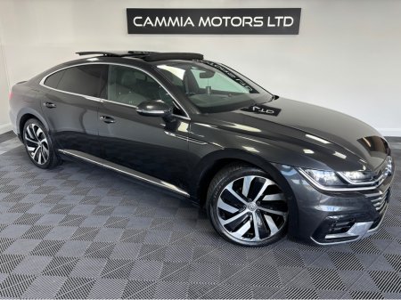 2018 Volkswagen Arteon 2.0 TDI R-LINE D7F 150HP 5DR AU €18,950