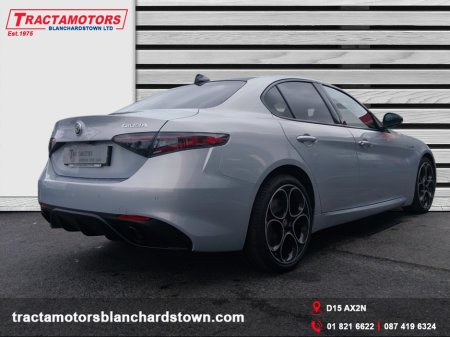 2026 Alfa Romeo Giulia VELOCE PETROL WITH HARMON KARDON AND LEATHER DASH PACK €72,999