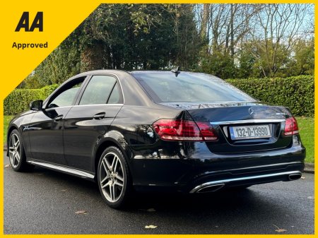 2013 Mercedes-Benz E Class E220 CDI AMG SPORT 4DR AUTO €13,999