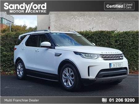 2019 Land Rover Discovery 2.0D SE 7 SEATS AUTO SD4 4WD