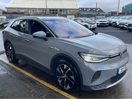 2022 Volkswagen ID.4 PRO 150 KW BUSINESS 77KWH 204BHP PROPER 5DR thumbnail