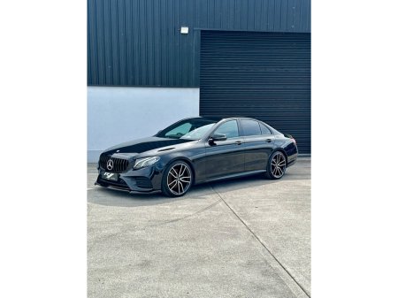 2017 Mercedes-Benz E Class 