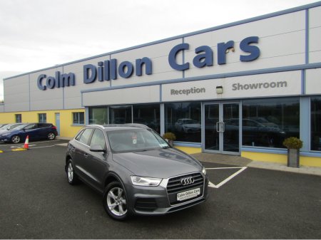 2017 Audi Q3 2.0 TDI SE 147BHP 5DR