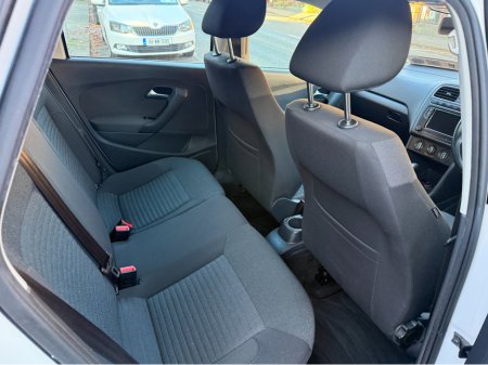 2013 Volkswagen Polo 1.2tsi Automatic, New Nct 11/2026, Tax 09/2026, Apple Car Play, Android Auto, A/C, 5 Door, Ideal Starter Car, Only €200 Road Tax, Service & Warranty Included, SIMI Dealer, €9,950 thumbnail