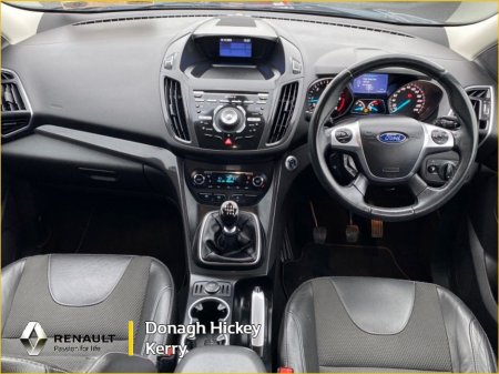 2015 Ford Kuga 2.0TDCI 120PS Titanium €13,450