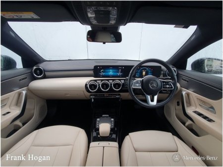 2023 Mercedes-Benz CLA Class CLA180d Coup A/T Progressive 2.0 Diesel ( IRISH CAR ONE OWNER FROM NEW ) €38,900 thumbnail