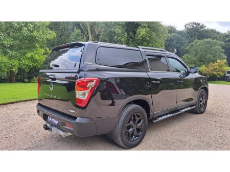 2025 KGM Musso MUSSO 4x4 5 seater PICKUP 3.5 TON TOWING CAPACITY €43,999