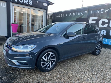 2019 Volkswagen Golf MATCH 1.5 TSI EVO, 2019, 2 YEAR NCT €16,995