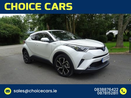 2018 Toyota C-HR 1.8 AUTO HYBRID LEATHER €19,950