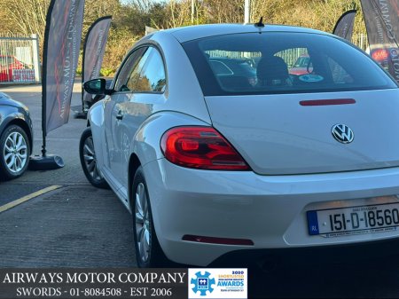 2015 Volkswagen Beetle 1.2 TSI MANUAL BLUEMOTION - LOW KMS €11,250 thumbnail