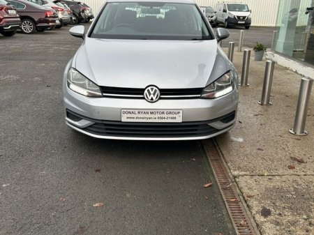 2018 Volkswagen Golf 5dr H/B €17,750