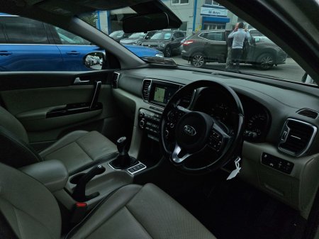 2017 Kia Sportage 1.7 Platinum 5DR €16,990