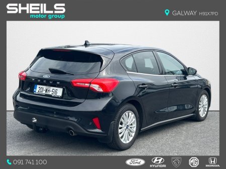 2020 Ford Focus 1.5 TDCi 120PS Titanium €19,950