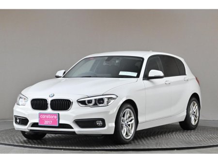 2017 BMW 1 Series *JAN 2026 PRICE NOW*118i AUTO *REVERSE CAM*REAR PARK SENSORS* €16,880