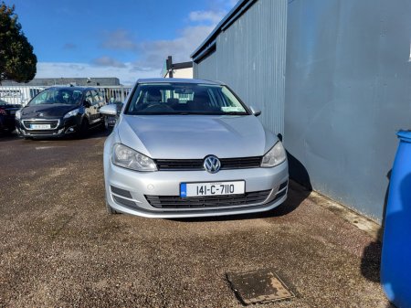 2014 Volkswagen Golf 1.2 TSI 85HP TRENDLINE €12,999