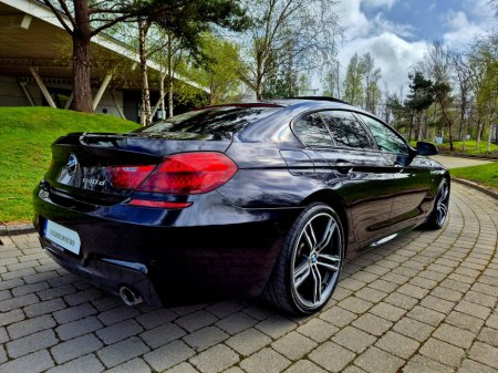 2018 BMW 6 Series 640D M-SPORT PANROOF €33,995