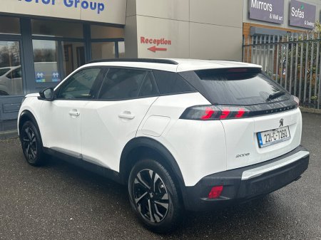 2022 Peugeot 2008 1.2 Puretech 100bhp Allure €21,895