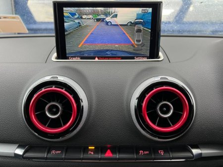 2015 Audi A3 S-LINE PACK 1.4 TFSI // NEW 19" S-LINE ALLOYS // PARKING SENSORS // ADAPTIVE CRUISE CONTROL €15,750 thumbnail