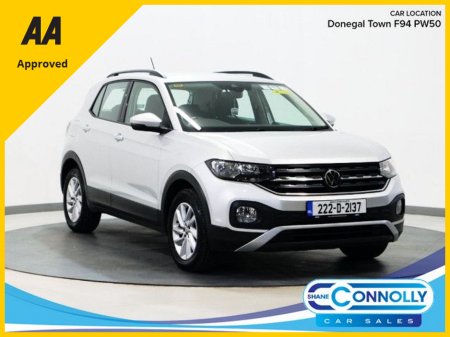 2022 Volkswagen T-Cross *60* LIFE 1.0 TSI MANUAL 5SPEED 95BHP €19,450
