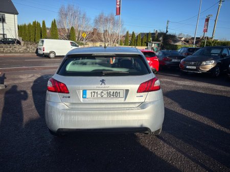 2017 Peugeot 308 1.6 HDI BLUE 120 ACTIVE 5DR 120BHP €9,950