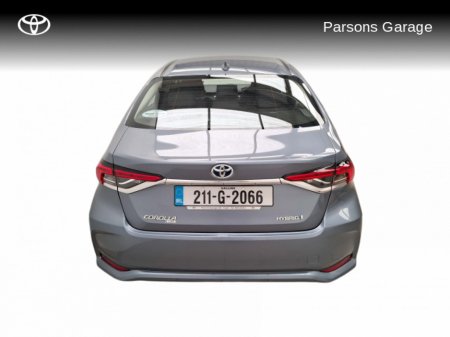 2021 Toyota Corolla HYB LUNA SALOON 4DR AUTO HYBRID €23,995