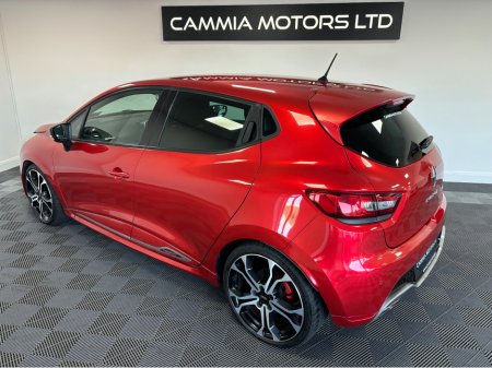 2016 Renault Clio RENAULT CLIO LUTECIA RS*PADDLE SHIFTS*RED SEAT BELTS*RS MODE*FINANCE AVAILABLE TRADE INS WELCOME* €14,950