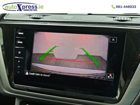 2020 Volkswagen Touran 7 Seater 1.4 TSI Automatic, Reversing camera €26,495 thumbnail