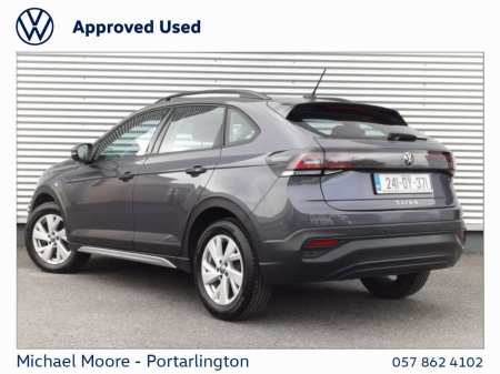 2024 Volkswagen Taigo 1.0 TSI 95HP Life €24,950