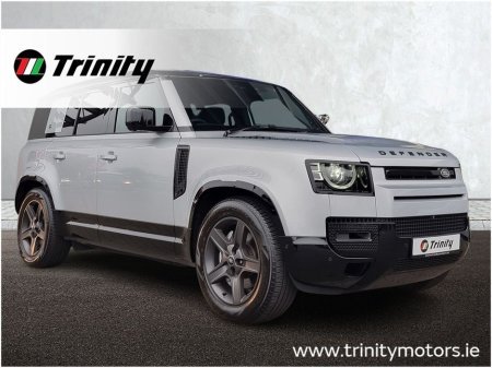 2024 Land Rover Defender * 6 SEAT * X-DYNAMIC SE * PANORAMIC ROOF * PHEV * 110 * HUGE SPEC * TRINITY VOLKSWAGEN * €91,950