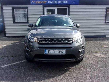 2016 Land Rover Discovery Sport 2.0 TD4 SE  5 DOOR  FANTASTIC VALUE KEY 39 €18,950