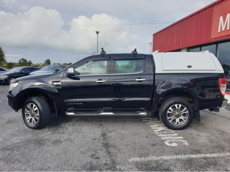 2015 Ford Ranger DOUBLE CAB LIMITED EDITION 2.2 TDCI 150PS €14,950