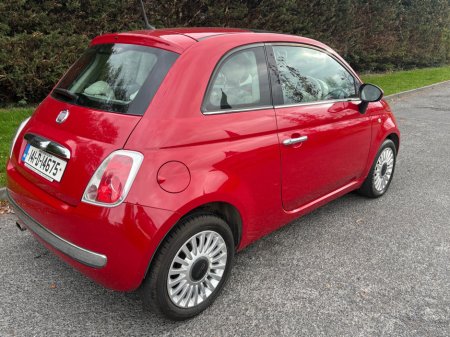2014 Fiat 500 1.2 LOUNGE E6 2DR €7,950