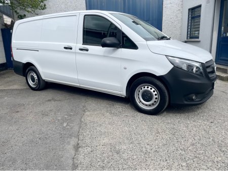 2022 Mercedes-Benz Vito 110 Classic KA/L 2.0 CDI 102PS RWD LWB 6DR €17,000