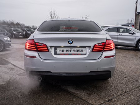 2014 BMW 5 Series 2014 BMW 520d M-Sport/New NCT/Warranty €14,888 thumbnail
