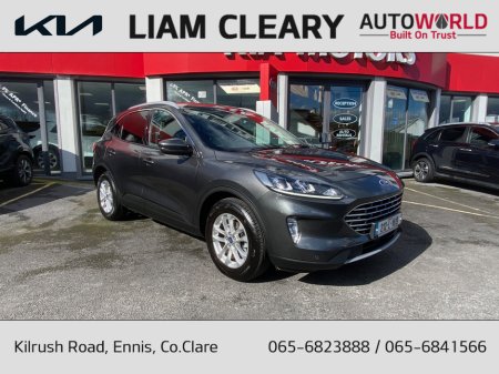2021 Ford Kuga TITANIUM 1.5 TD 120 S6.2 M6 F 4DR €26,900