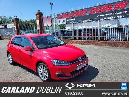 2016 Volkswagen Golf (2yr warranty) 1.4 Highline Auto €17,999