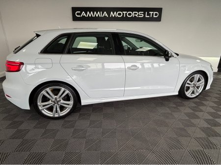 2017 Audi A3 AUDI A3 E-TRON 1.4 TFSI 148 PS 5DR AUTO*KEYLESS ENTRY*CRUISE CONTROL & LANE ASSIST*FACELIFT MODEL*18 INCH S-LINE ALLOYS*TRADE INS WELCOME & FINANCE AVAILABLE* €16,950