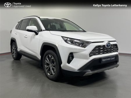 2025 Toyota Rav4 RAV4 HYBRID SOL - IRISH CAR - DEMO MODEL - FROM €570.45 A MONTH €48,249