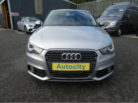 2015 Audi A1 WITH NCT €14,350