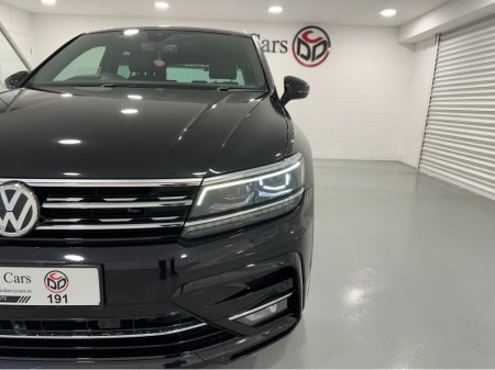 2019 Volkswagen Tiguan (191) R LINE 2.0TDI DSG 150BHP 4 MOTION LOW KMS VW/AUDI SPECIALISTS WWW.DENISDARCYCARS.IE €31,950 thumbnail